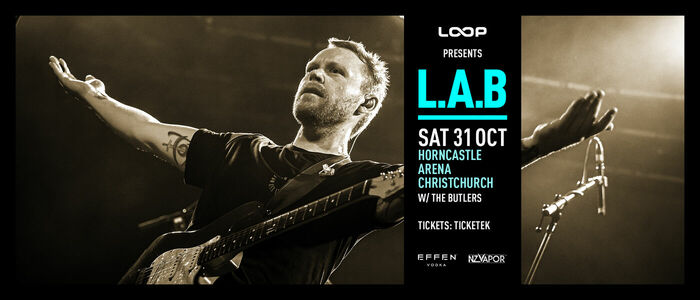 L.A.B - Horncastle Arena, Christchurch