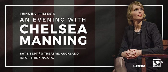 An Evening With Chelsea Manning - Auckland