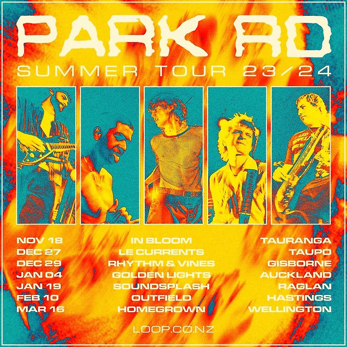 PARK RD Summer Tour 23/24