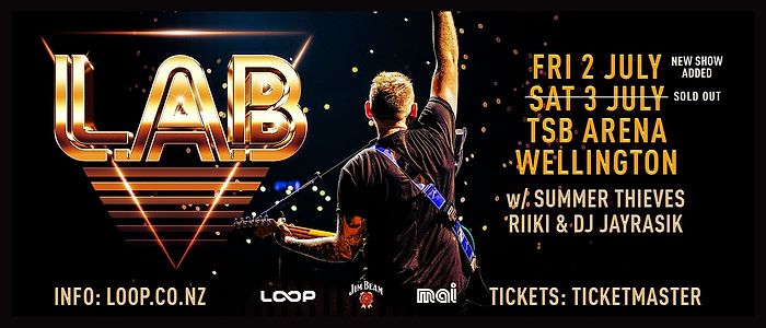 Wellington - TSB Arena [New Show]