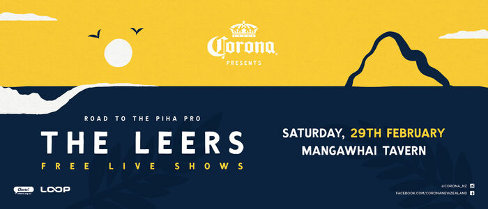 The Leers w/ SOJOURN, Mangawhai Tavern