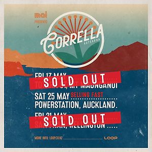 Corrella Winter Headline Tour