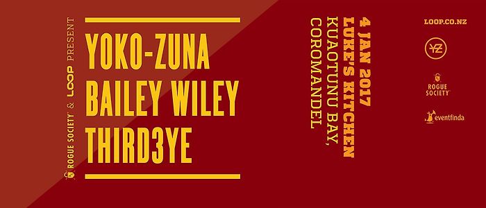 Yoko-Zuna, Bailey Wiley & Third3ye - Coromandel