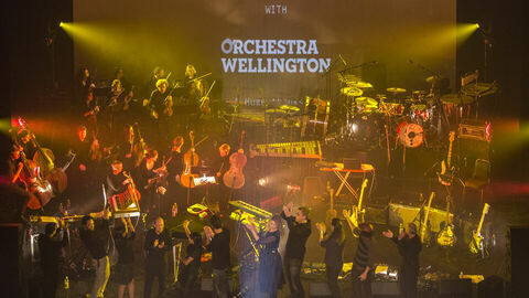 Rhian Sheehan w Orchestra Wellington (Live Montage 2013)