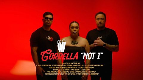 Corrella - Not I [Official Music Video]