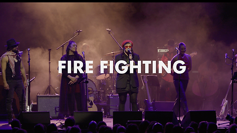 Fly My Pretties & Taylah - Fire Fighting [Official Music Video]