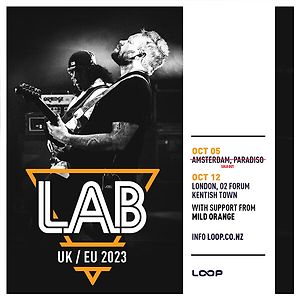 L.A.B - UK/EU Shows '23