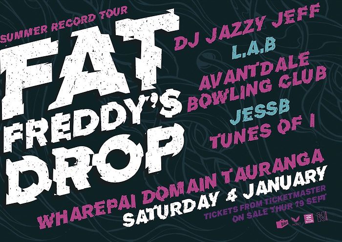 Wharepai Domain, Tauranga