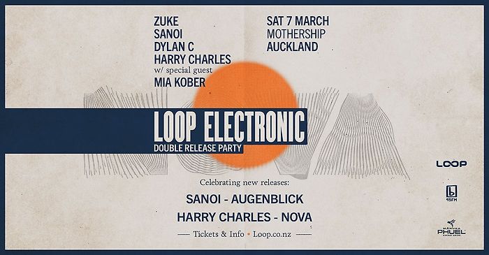 Loop Electronic: Double Release Party  – Auckland