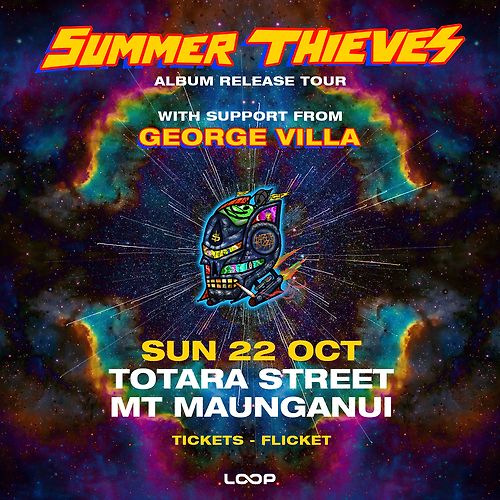 Summer Thieves - Mt Maunganui