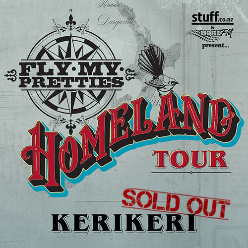 Fly My Pretties - Turner Centre, Kerikeri