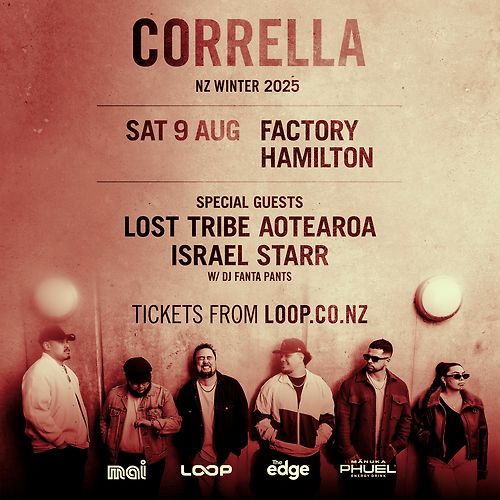 Corrella Skeletons Winter Tour - Hamilton