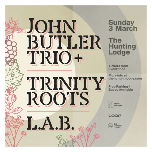 John Butler Trio, L.A.B. & Trinity Roots - Auckland