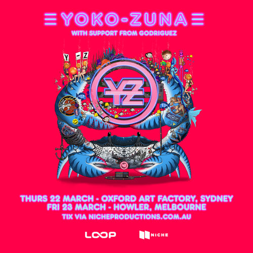 Yoko-Zuna Australia Album & Live Showcases
