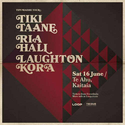 Tiki Taane, Ria Hall & Laughton Kora - Kaitaia