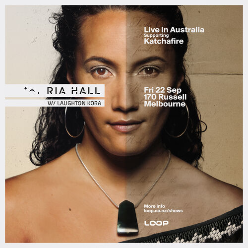 Ria Hall - Live in Melbourne