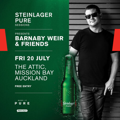 Steinlager Pure Sessions Presents Barnaby Weir & Friends