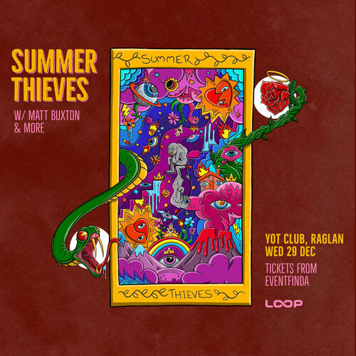 Summer Thieves - Yot Club, Raglan