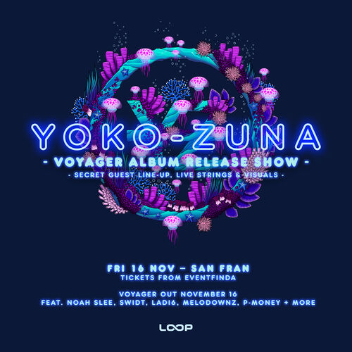 Yoko-Zuna - Voyager Album Release Show - Wellington