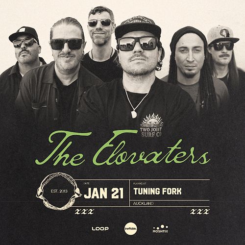 The Elovaters - Live In Auckland
