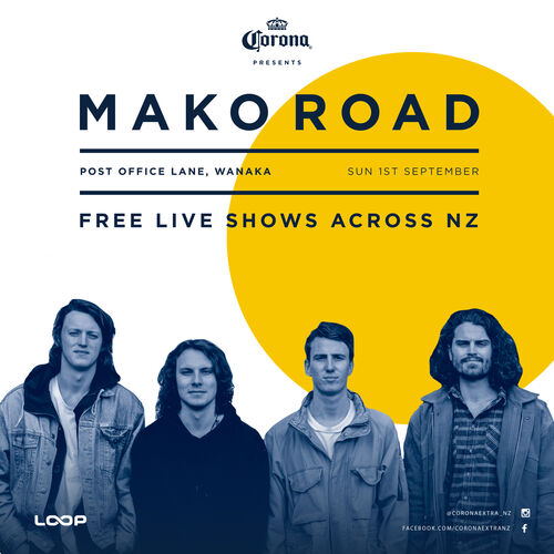 Corona Presents Mako Road - Wanaka