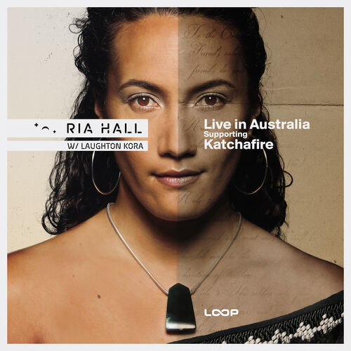 Ria Hall - Australian Shows w/ Katchafire