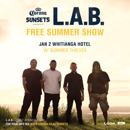 Corona Sunsets Presents L.A.B. - Whitianga
