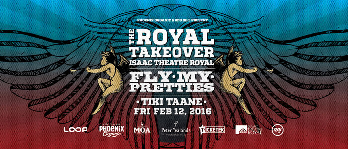 THE ROYAL TAKEOVER - Fly My Pretties & Tiki