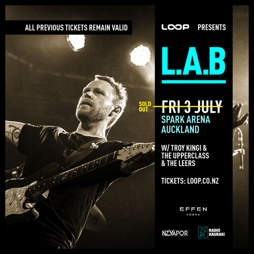 L.A.B @ Spark Arena (SOLD OUT)