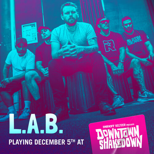Downtown Shakedown, Wellington w/ L.A.B  (Sold Out)