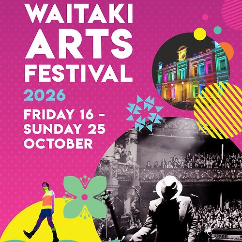 Fly My Pretties - Waitaki Arts Festival