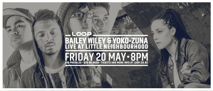 Bailey Wiley & Yoko-Zuna Live at Little Neighbourhood