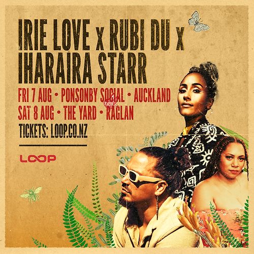 Irie Love x Iharaira Starr x Rubi Du - Raglan