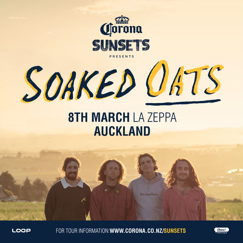Corona Sunsets Presents Soaked Oats - Auckland