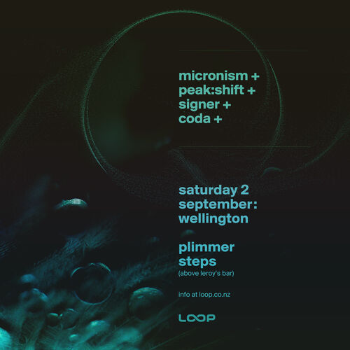 micronism + peak:shift + signer + coda