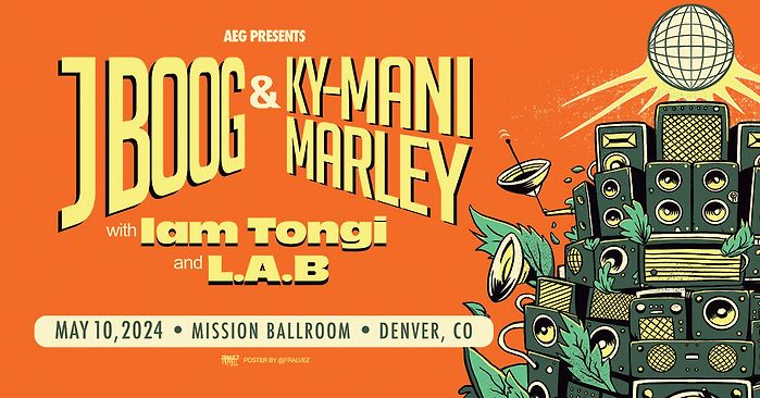 L.A.B w/ J Boog - Denver, CO