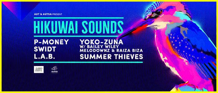 Hikuwai Sounds 2018 - AUT Orientation