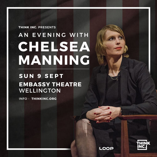 An Evening With Chelsea Manning - Wellington