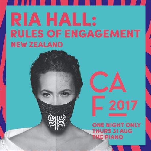 Ria Hall - Christchurch Arts Festival 