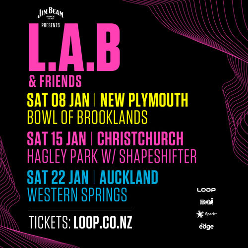 L.A.B 2022 NZ Summer Tour