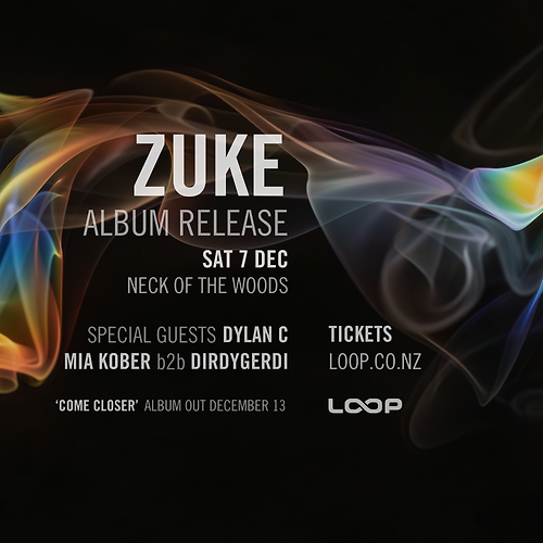 Zuke - Come Closer Album Release Show 