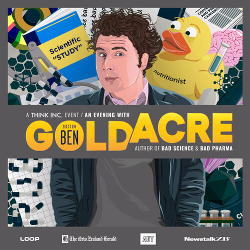 An Evening With Dr Ben Goldacre