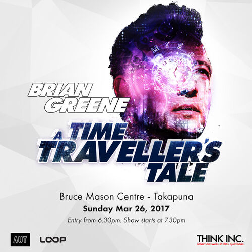Brian Greene: A Time Traveller's Tale