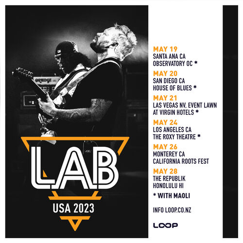 L.A.B - Las Vegas NV w/ Maoli