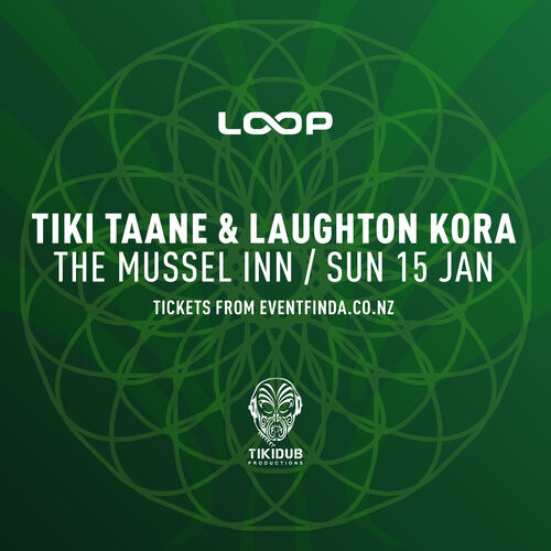 Tiki Taane & Laughton Kora, Mussel Inn