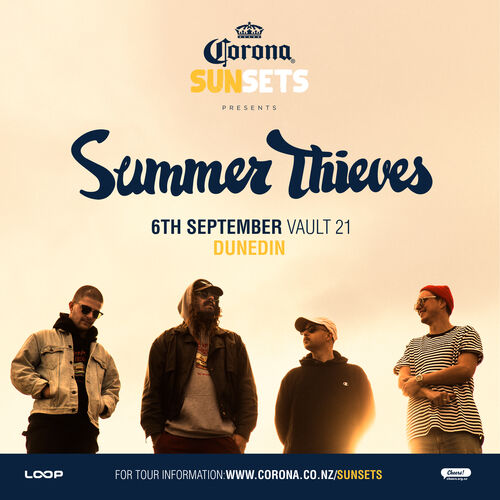 Corona Sunsets Presents Summer Thieves Dunedin