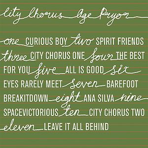 City Chorus 