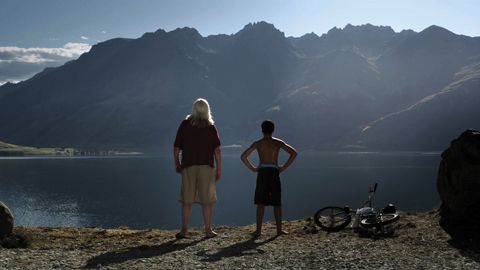 Mr Frosty & the BMX Kid