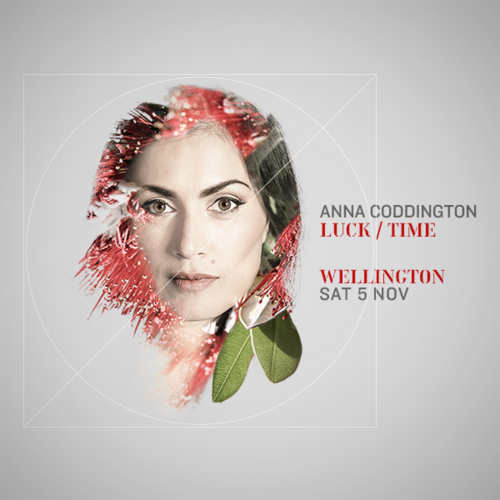 Anna Coddington Luck/Time Album Release - Wellington w/ A Girl Named Mo