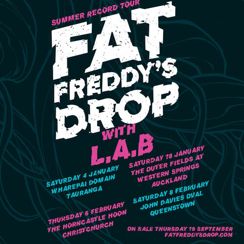 Fat Freddy's w/ L.A.B.